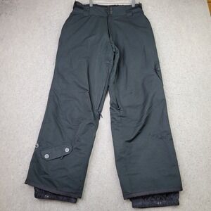 Liquid Pants Mens Small Black Venture 8K Breathable‎ Waterproof Ski Snowboarding